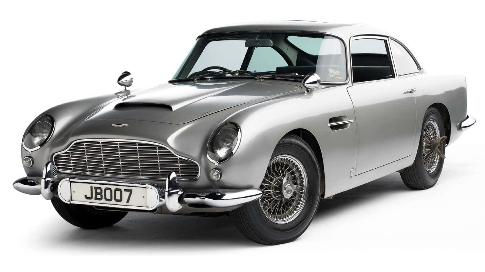 Aston Martin Db5 - Elegance And Performance Redefined Wallpaper