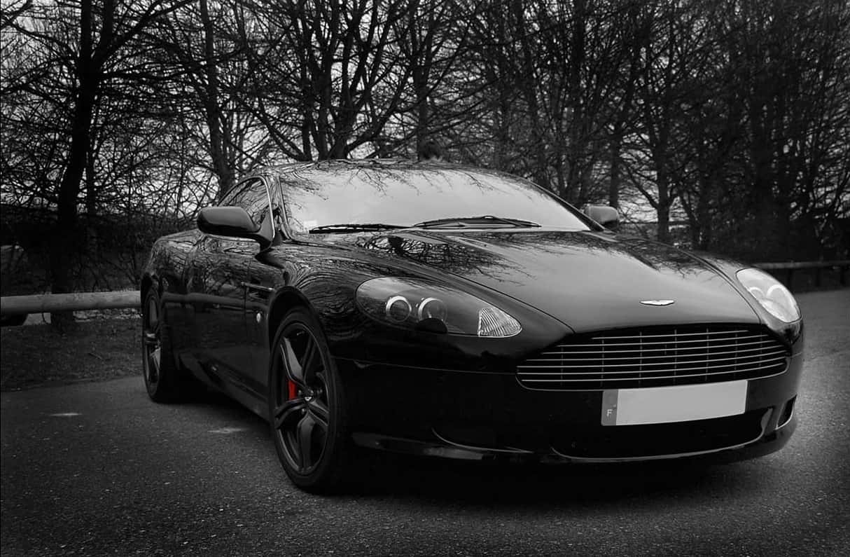 Aston Martin Db9: Luxury And Performance In Harmony Wallpaper