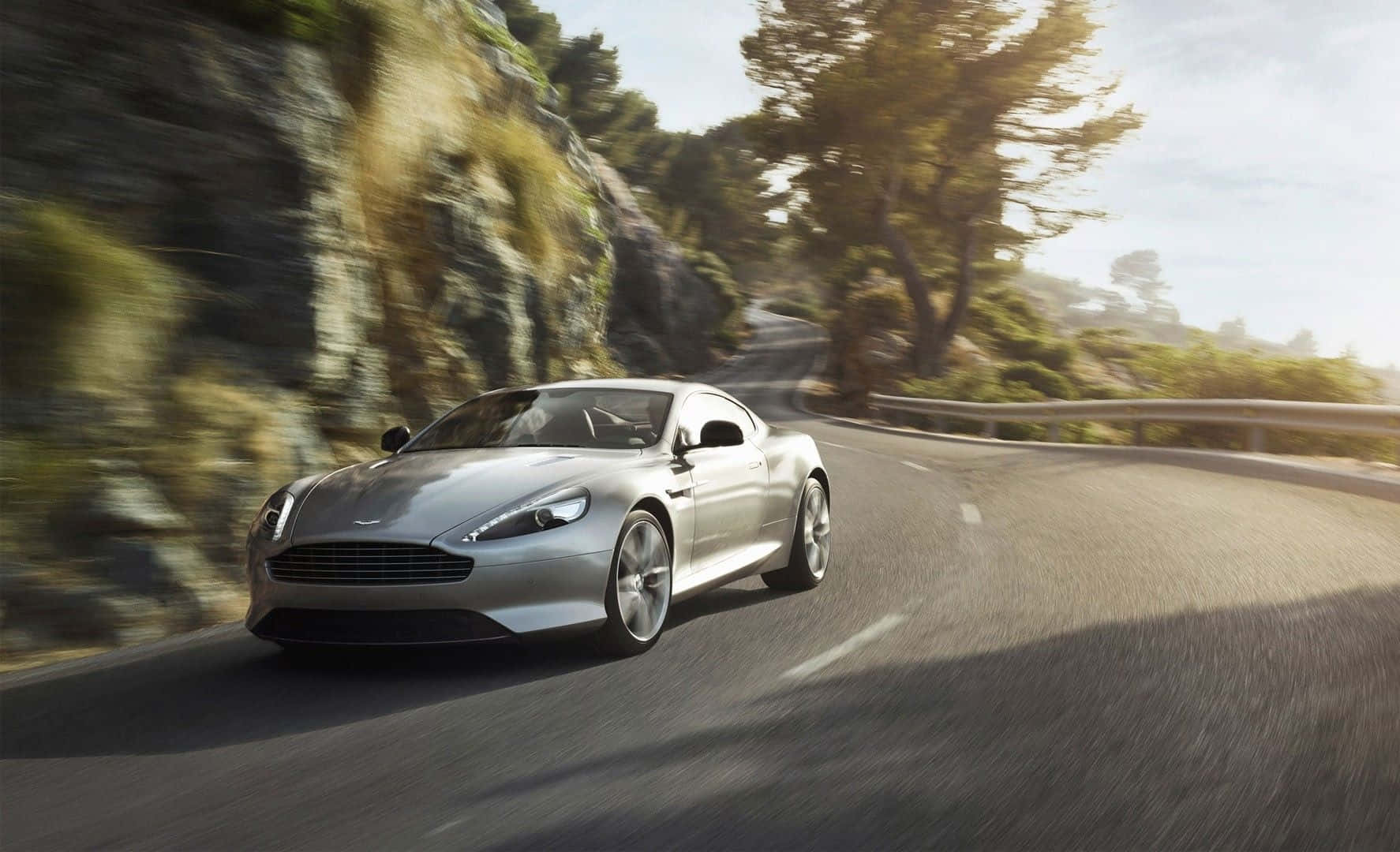 Aston Martin Db9 Sports Car Wallpaper