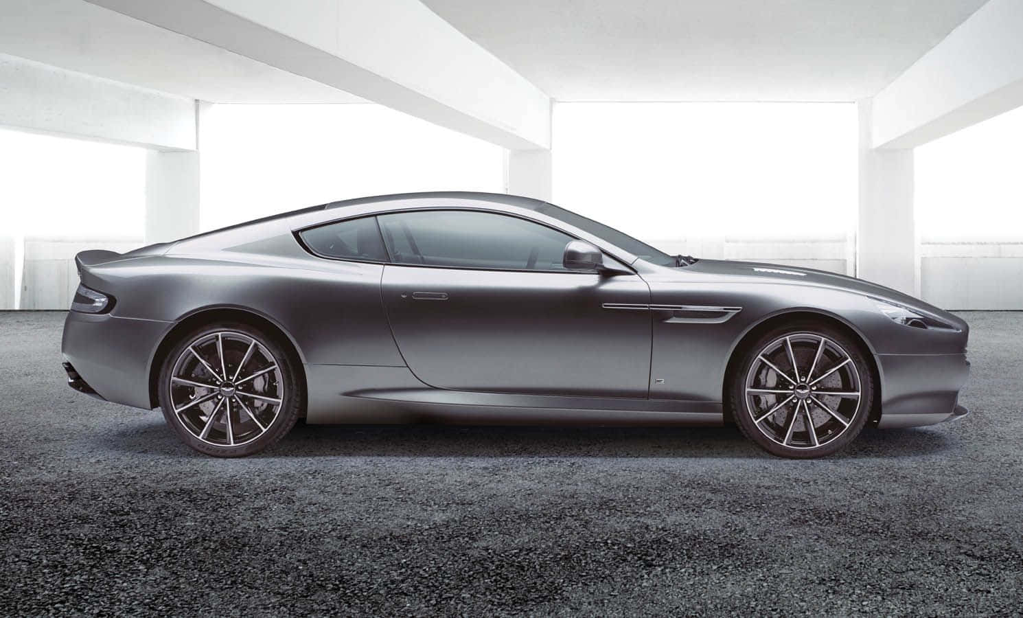 Aston Martin Db9 - The Epitome Of Luxury And Performance Wallpaper