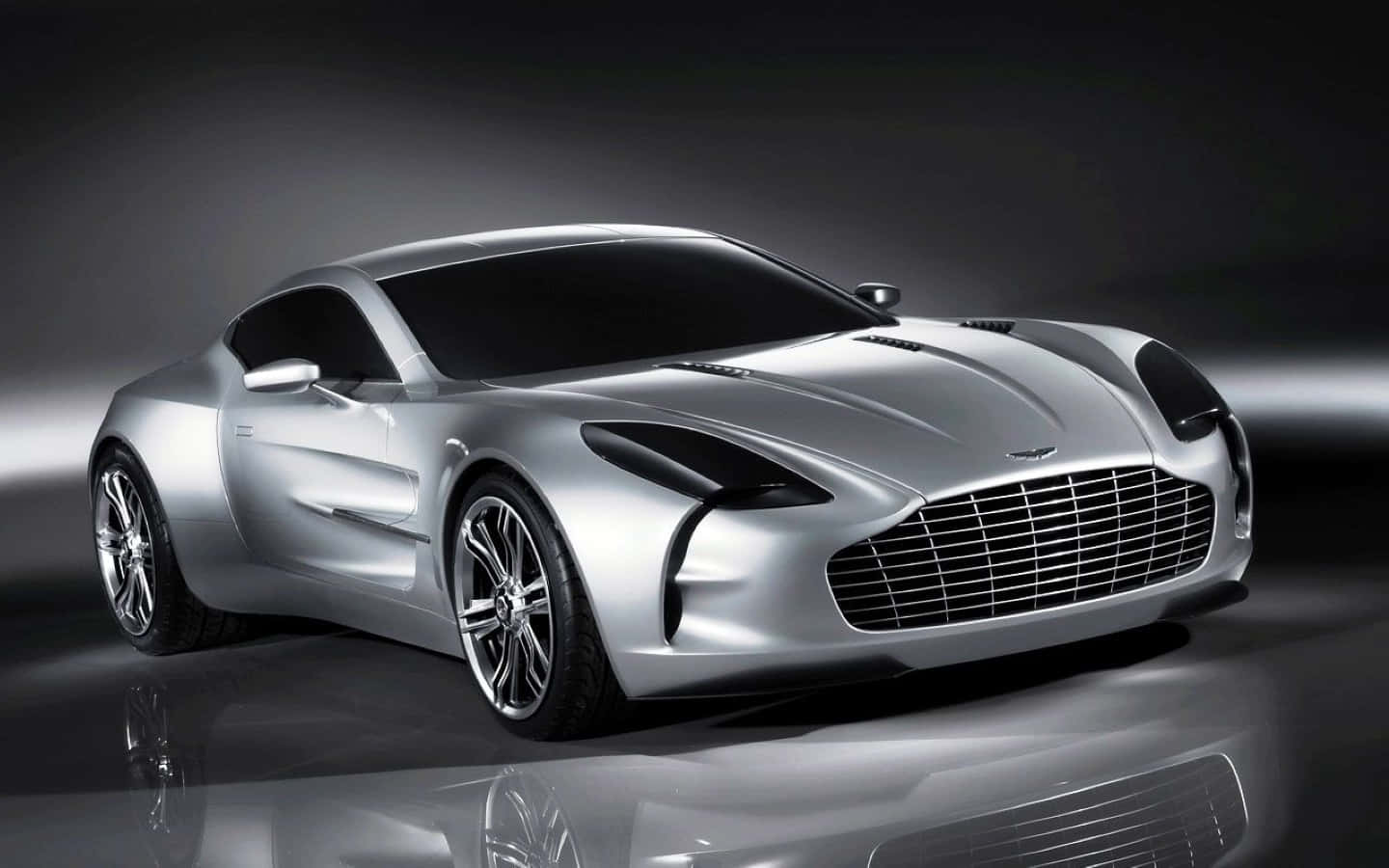 Aston Martin One-77 - Exquisite British Supercar Wallpaper