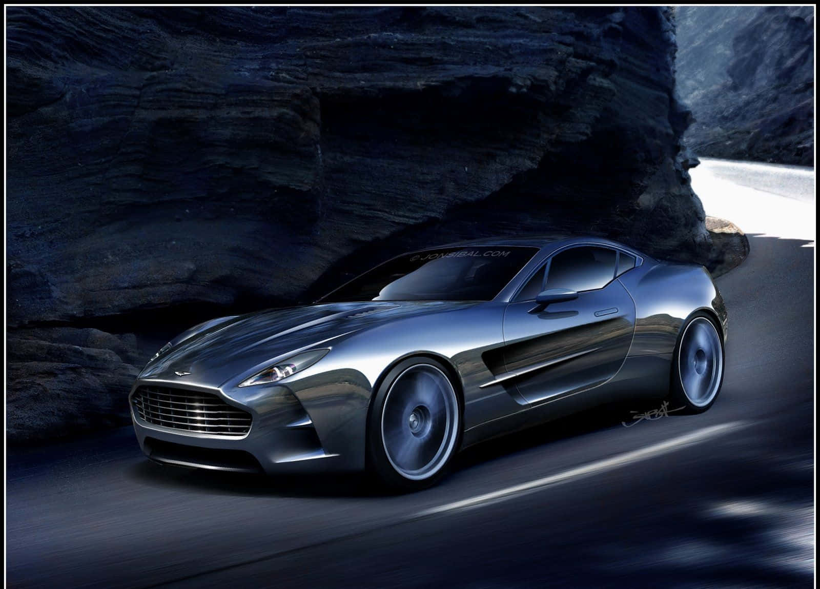 Aston Martin One-77 Luxury Supercar Wallpaper