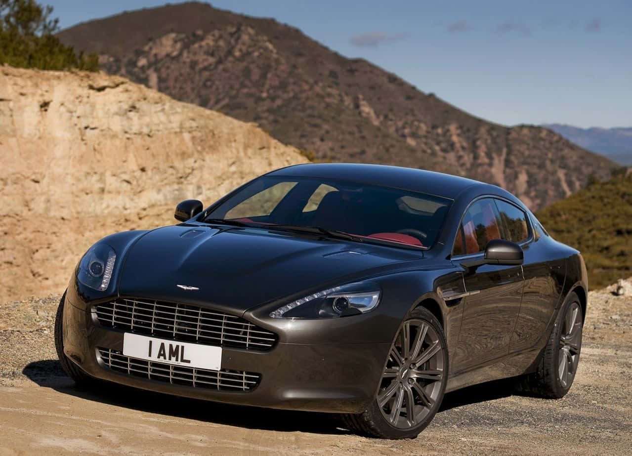 Aston Martin Rapide S - A Masterpiece Of Performance And Luxury Wallpaper