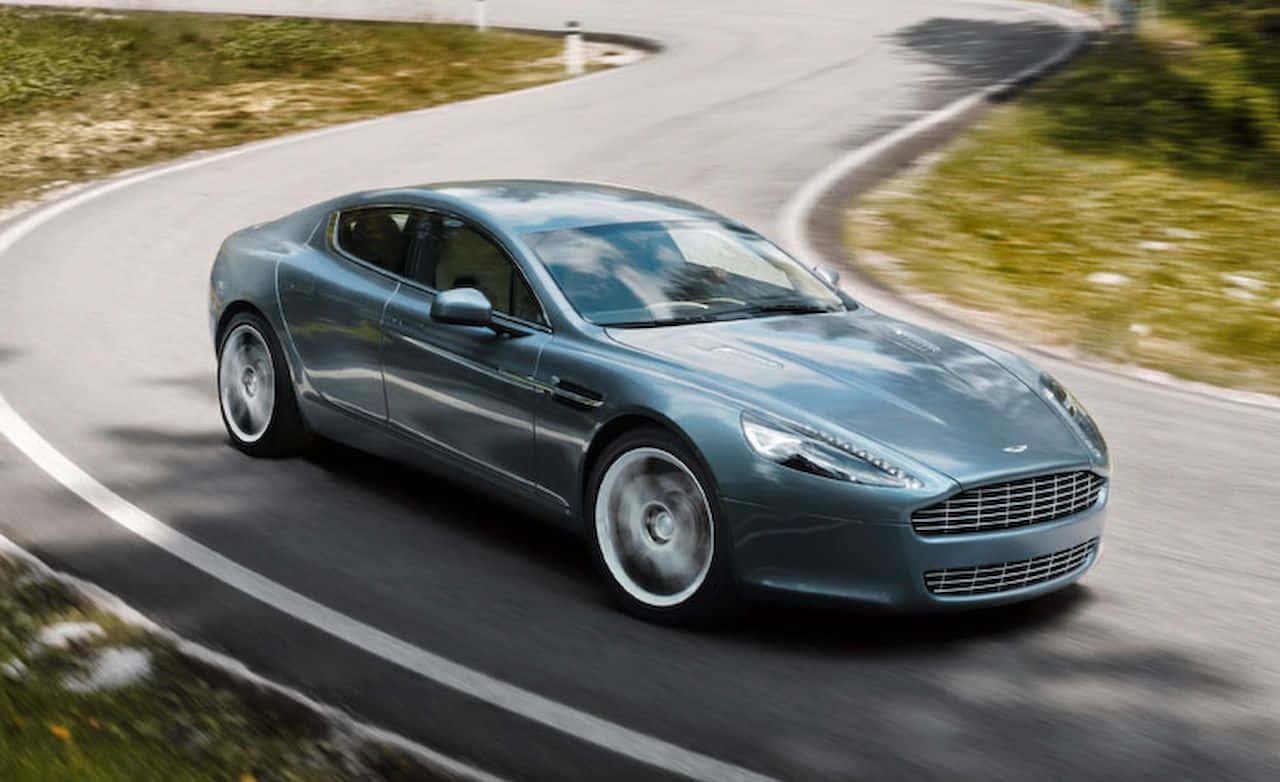 Aston Martin Rapide S - A Perfect Blend Of Performance And Luxury Wallpaper