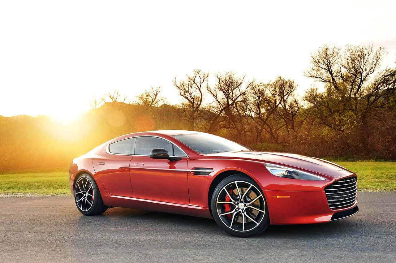 Aston Martin Rapide S: Luxury Meets Performance Wallpaper