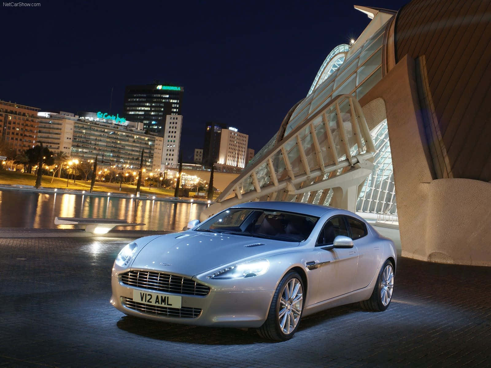 Aston Martin Rapide S - Ultimate Luxury Sports Sedan Wallpaper