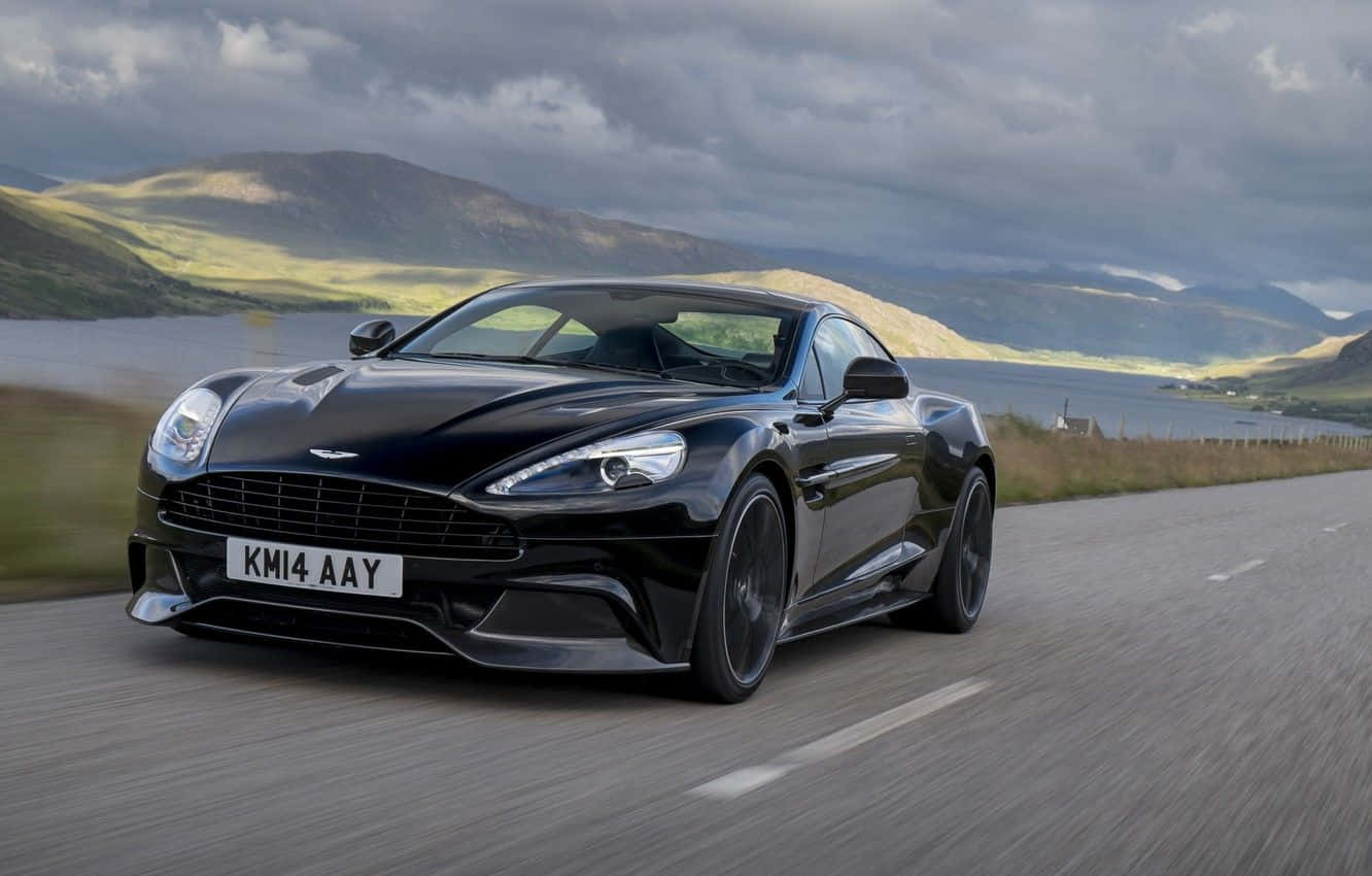 Aston Martin Vanquish - Luxury Performance Sports Car Wallpaper