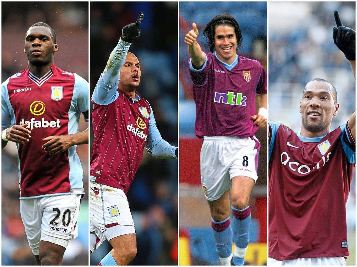 Aston Villa Fc Pointing Wallpaper