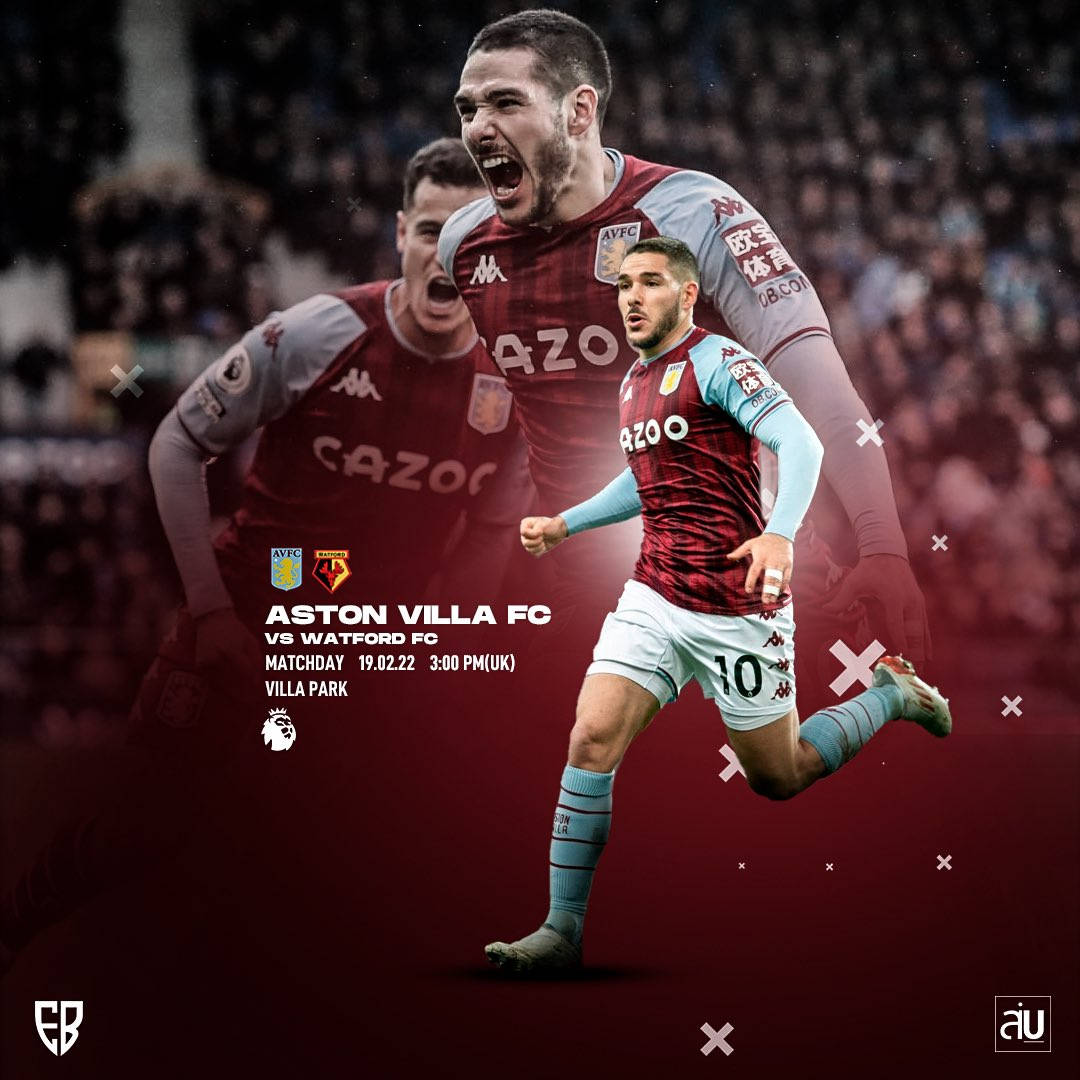 Aston Villa Fc Poster Wallpaper