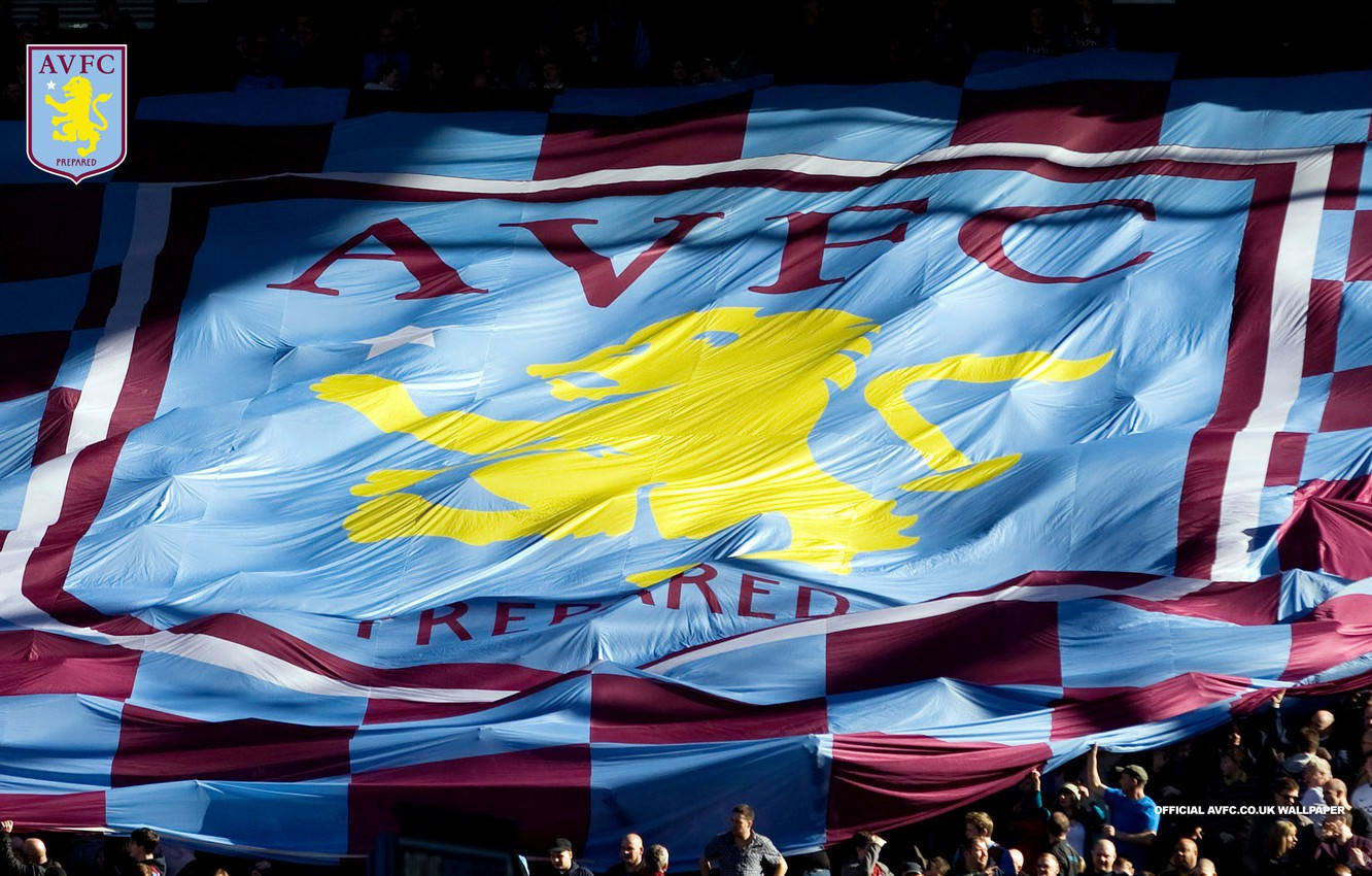 Aston Villa Fc Tarp Wallpaper