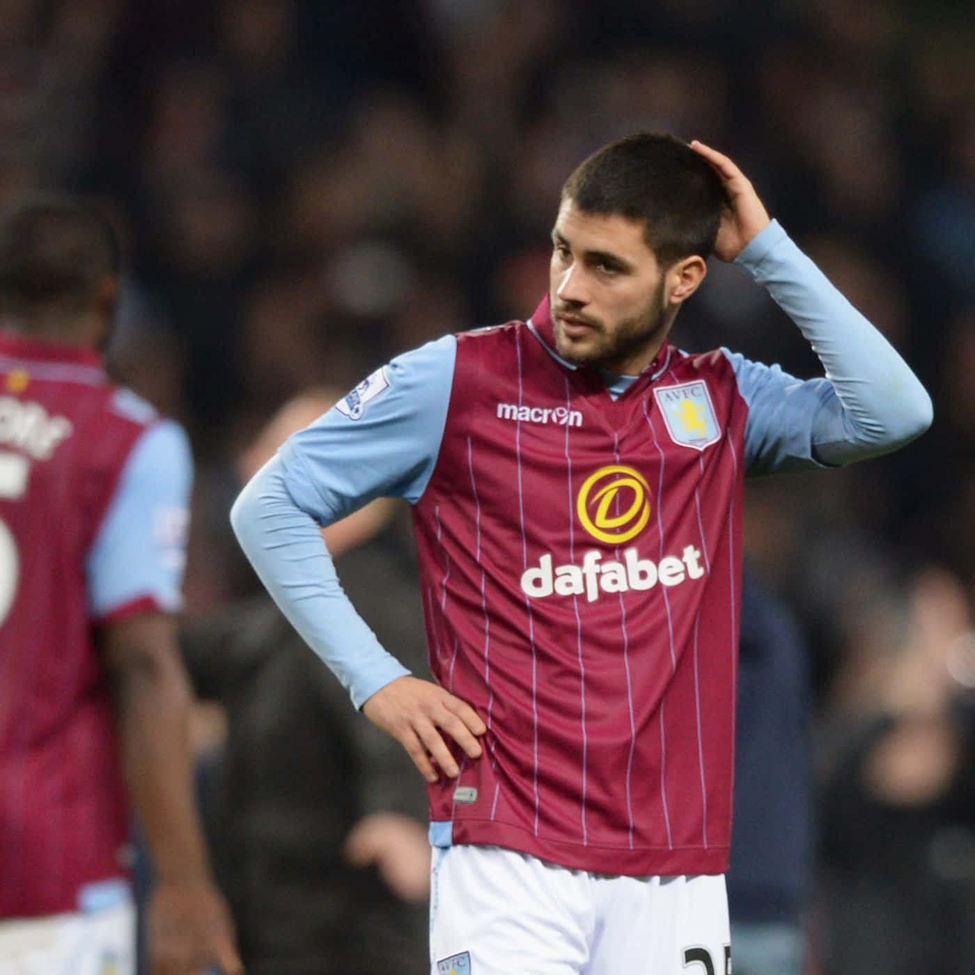 Aston Villa Football Player Carles Gil Wallpaper