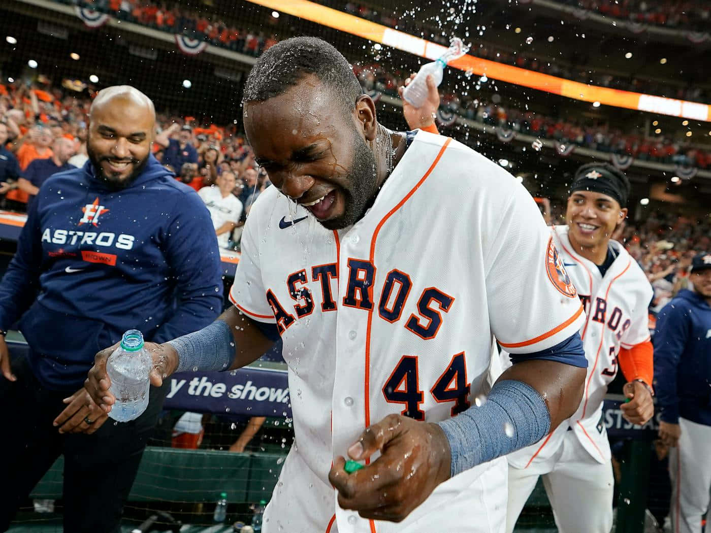 Astros Celebration Moment Wallpaper