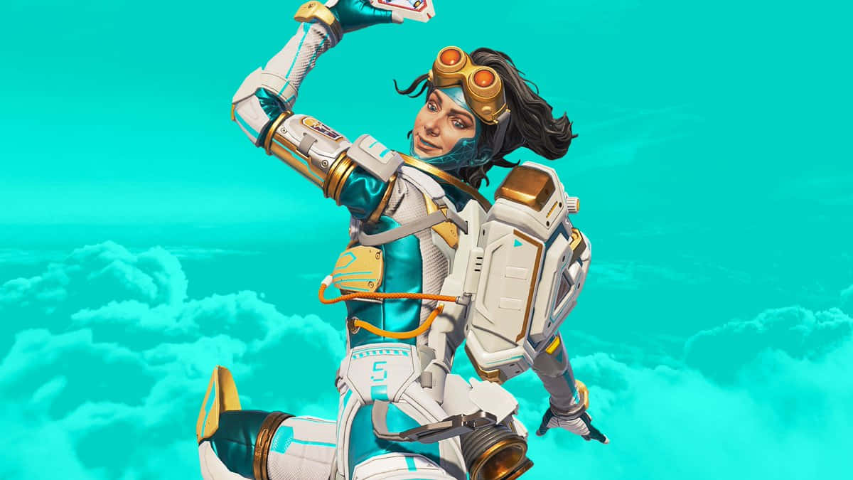 Astroworld's Genius - Horizon In Apex Legends Wallpaper