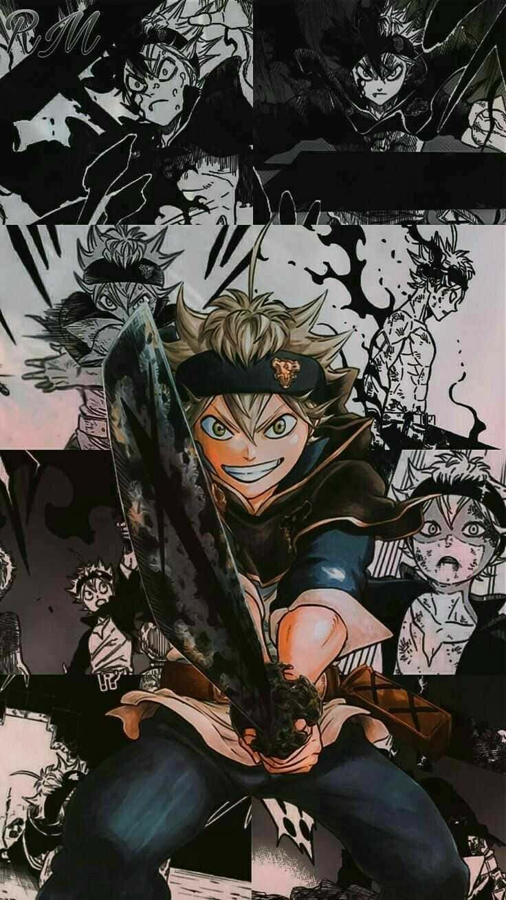 Astute Prodigy - Black Clover's Yuno Wallpaper