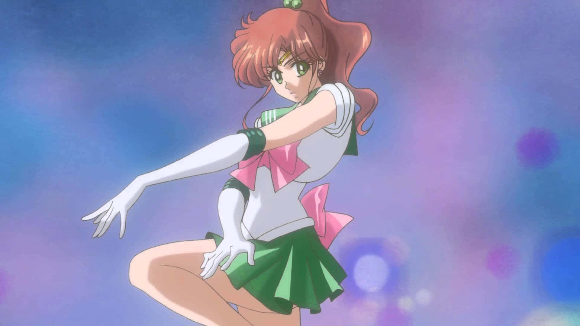 At The Ready - Sailor Jupiter Wallpaper