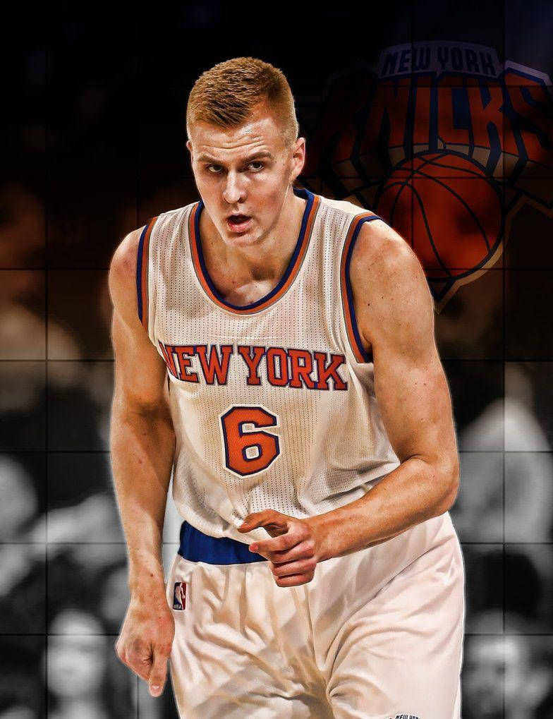 Athlete Kristaps Porzingis Wallpaper