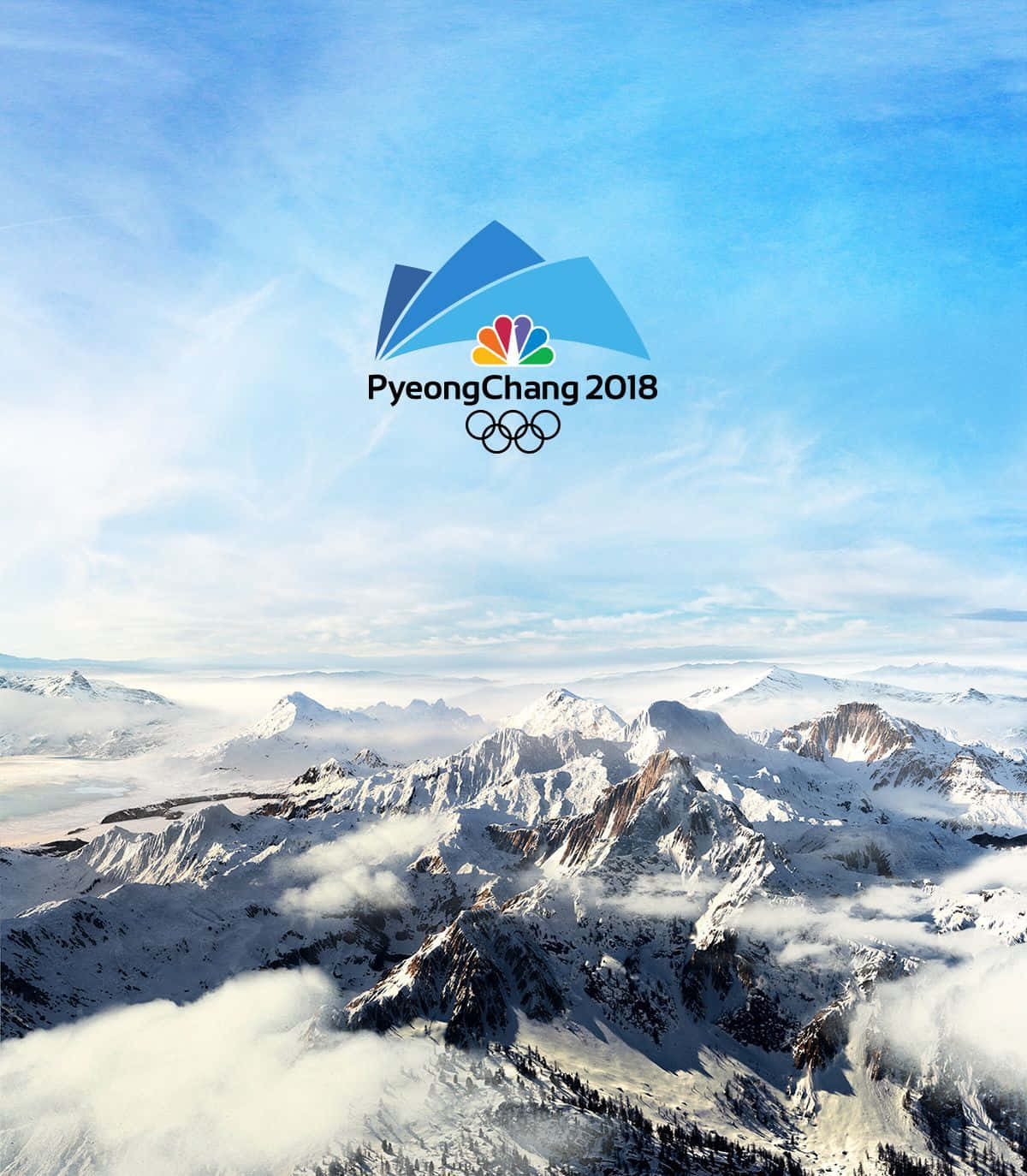 Athletes Compete In An Exciting Winter Games Event Wallpaper