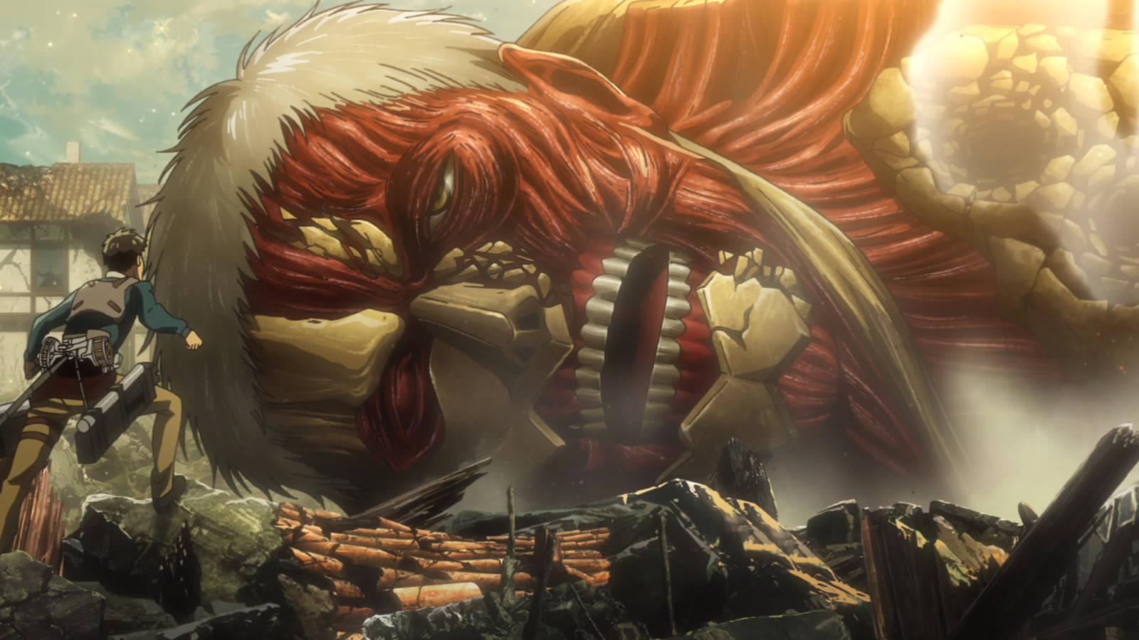 Attack On Titan Hd Wallpaper Wallpaper