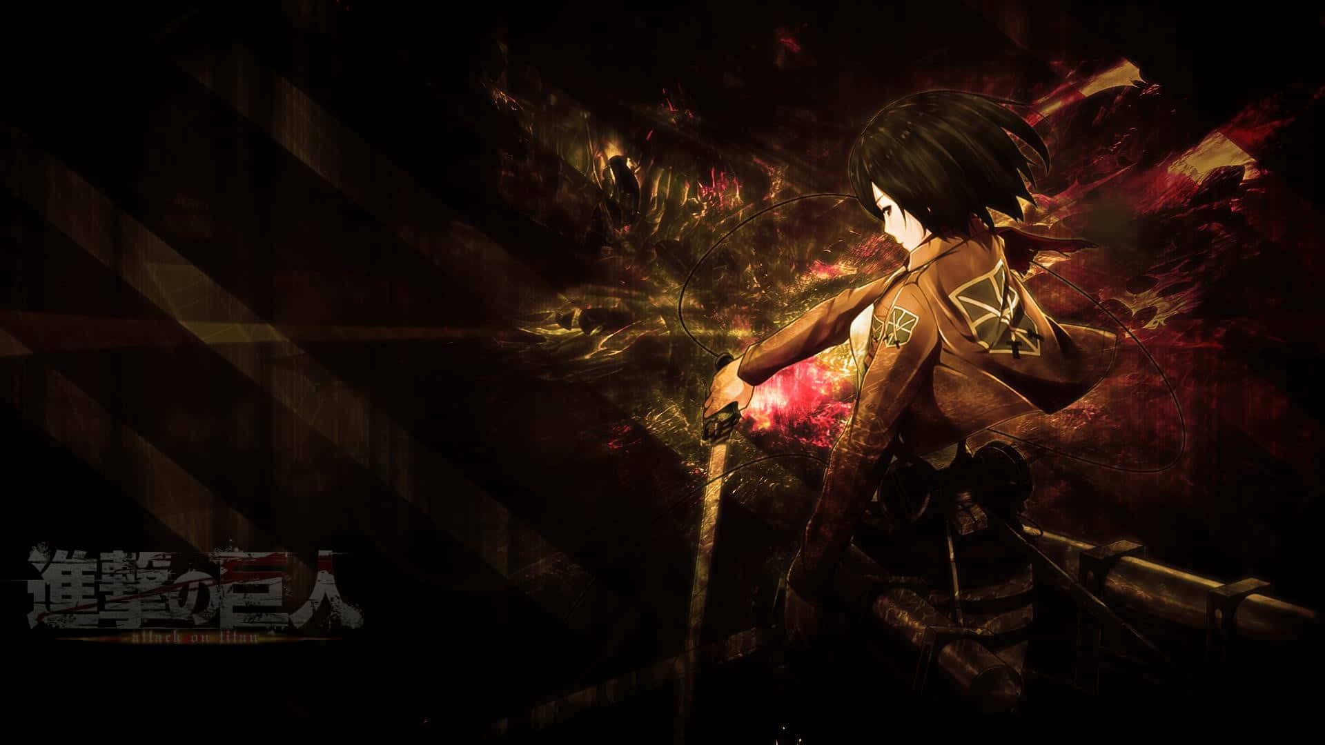 Attack On Titan Is Here As A Video Game! Wallpaper