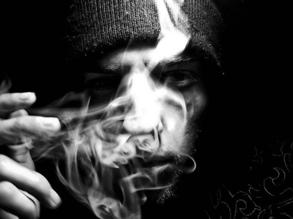 Attitude Boy Smoking Wallpaper