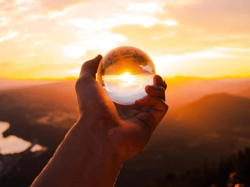 Audacious Crystal Ball Wallpaper