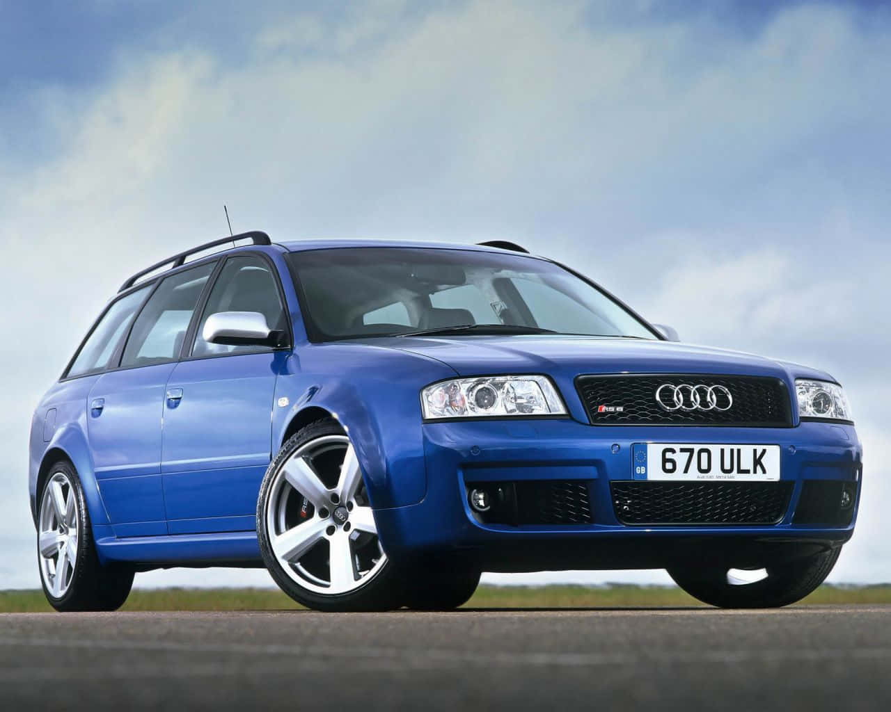 Audi Rs6 Stylish Exterior Wallpaper