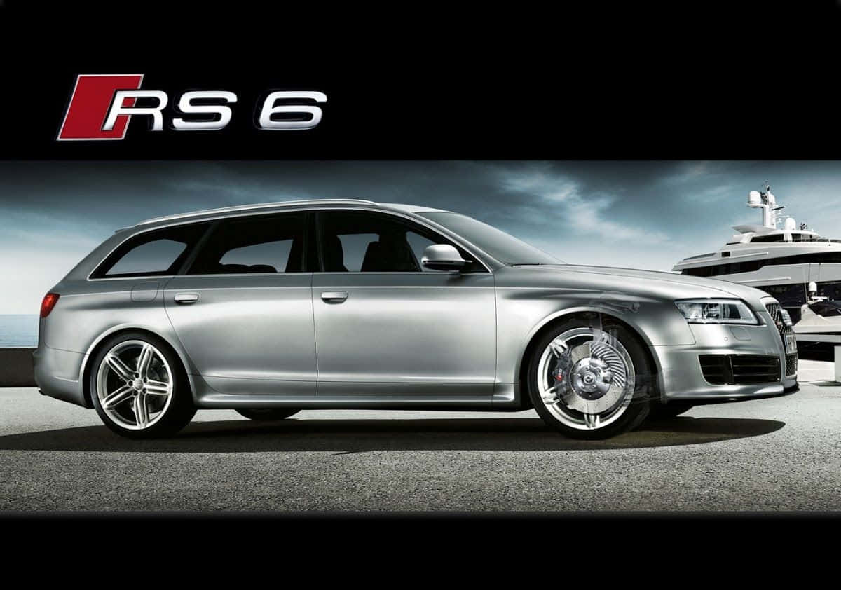 Audi Rs6 Unleashed - Experience Superior Performance Wallpaper