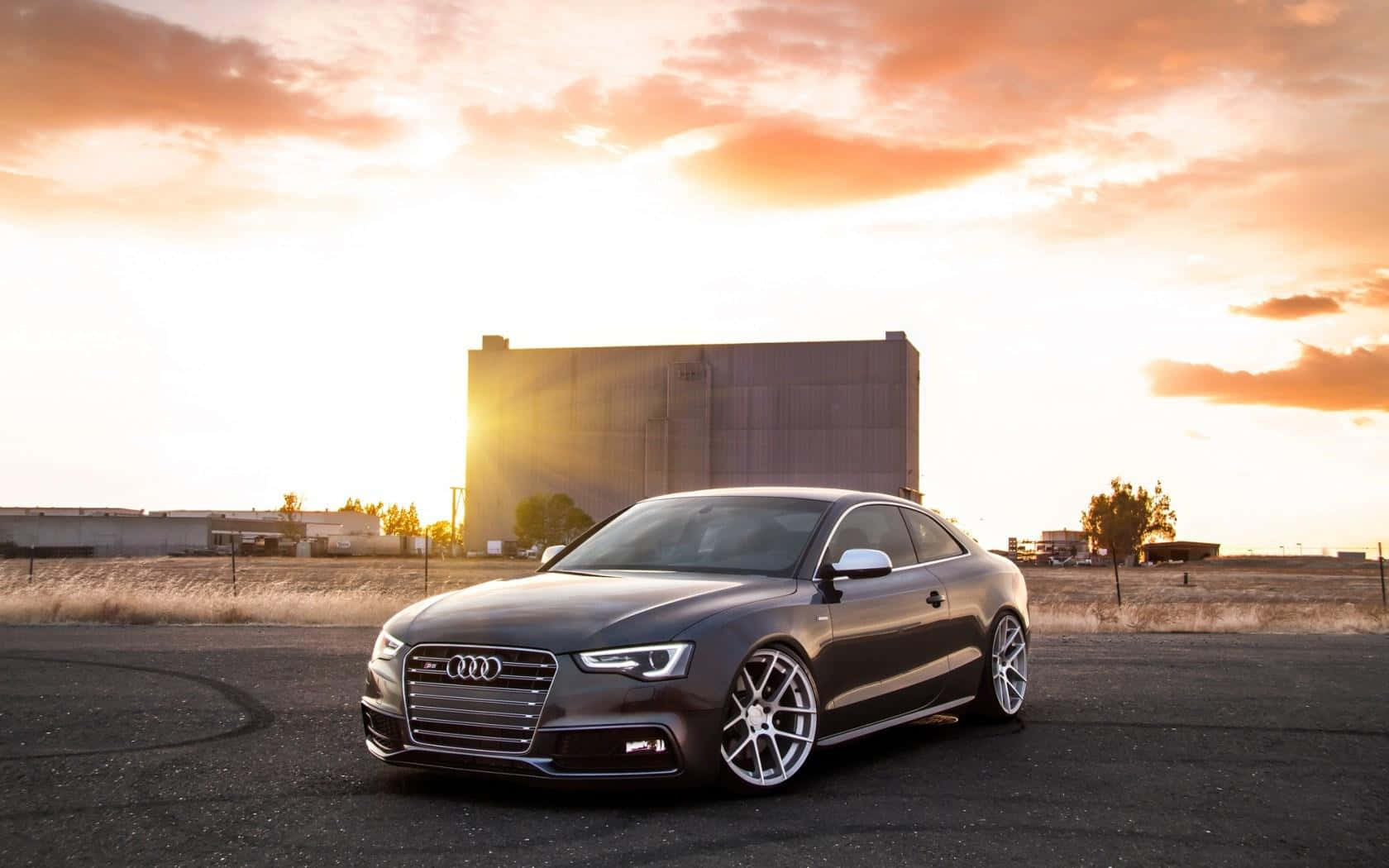 Audi S5 Power And Luxury Wallpaper