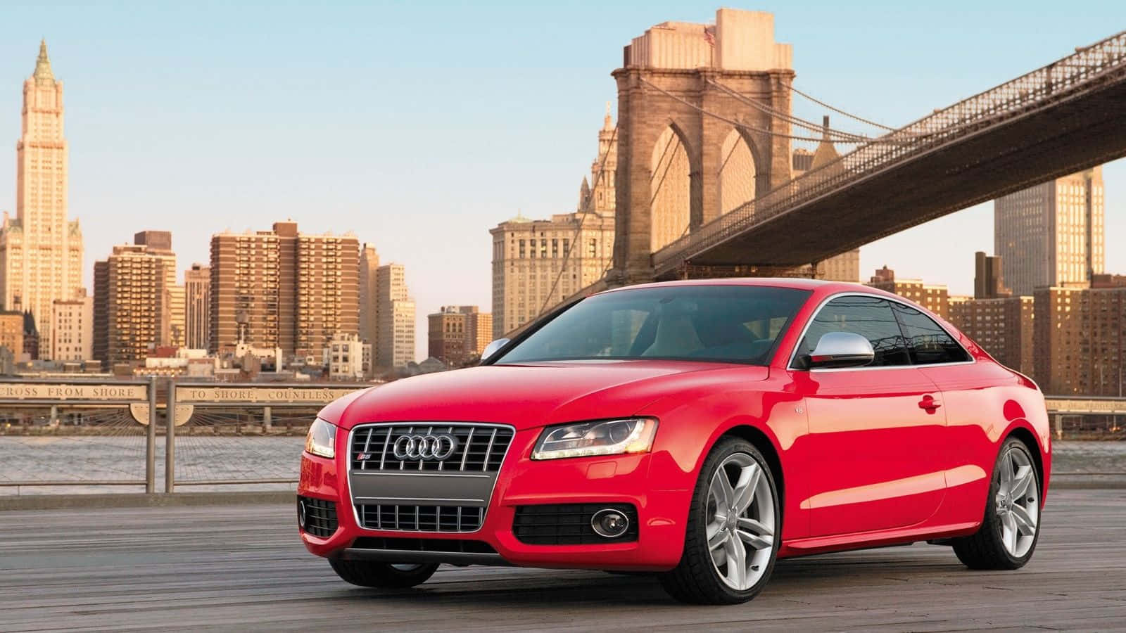 Audi S6 Sporty Elegance Wallpaper