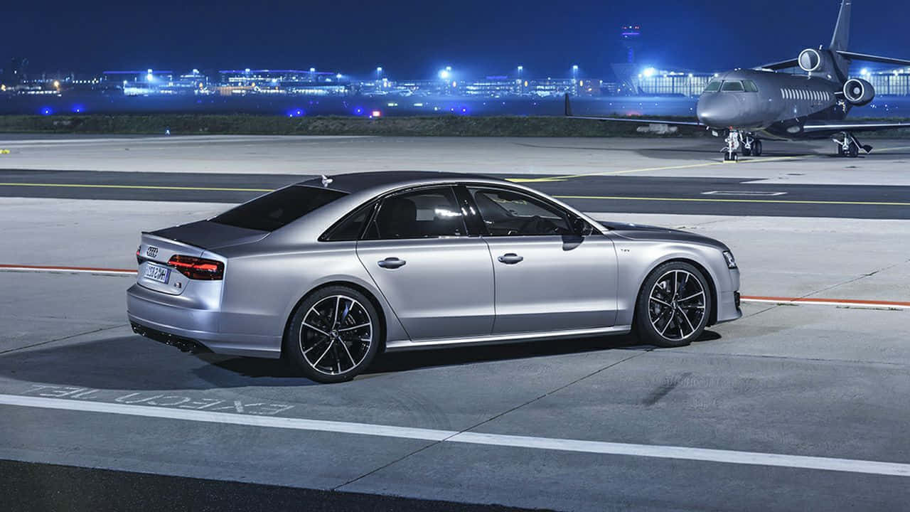 Audi S8 Luxury Sedan Wallpaper Wallpaper