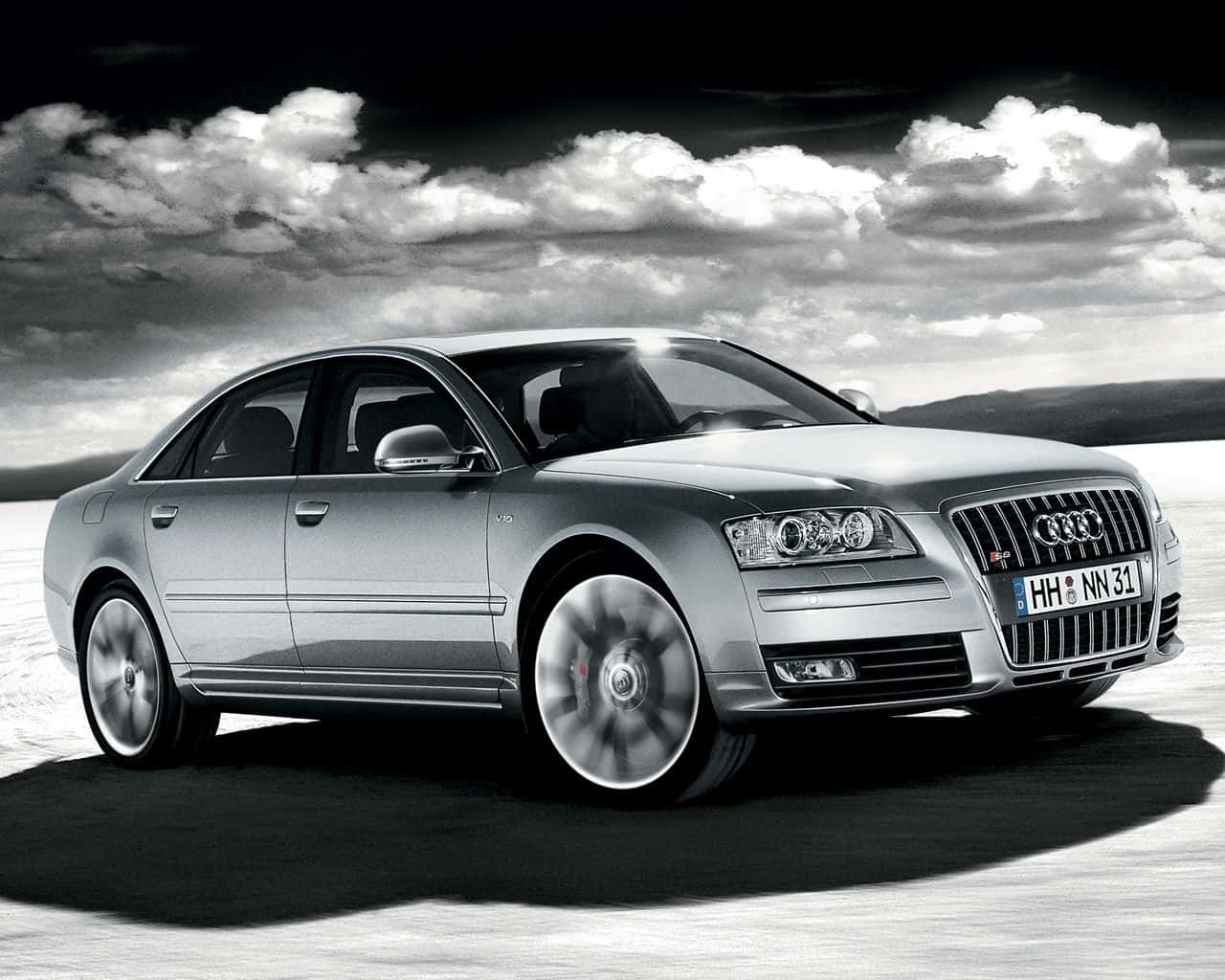 Audi S8 Sleek & Luxurious Design Wallpaper