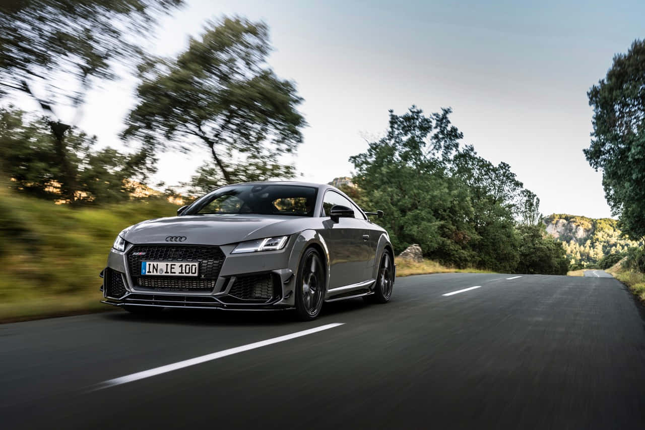 Audi Tt Rs In All Its Glory Wallpaper