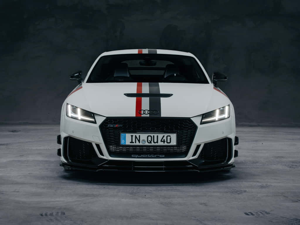 Audi Tt Rs - The Ultimate Blend Of Luxury, Performance, And Style Wallpaper