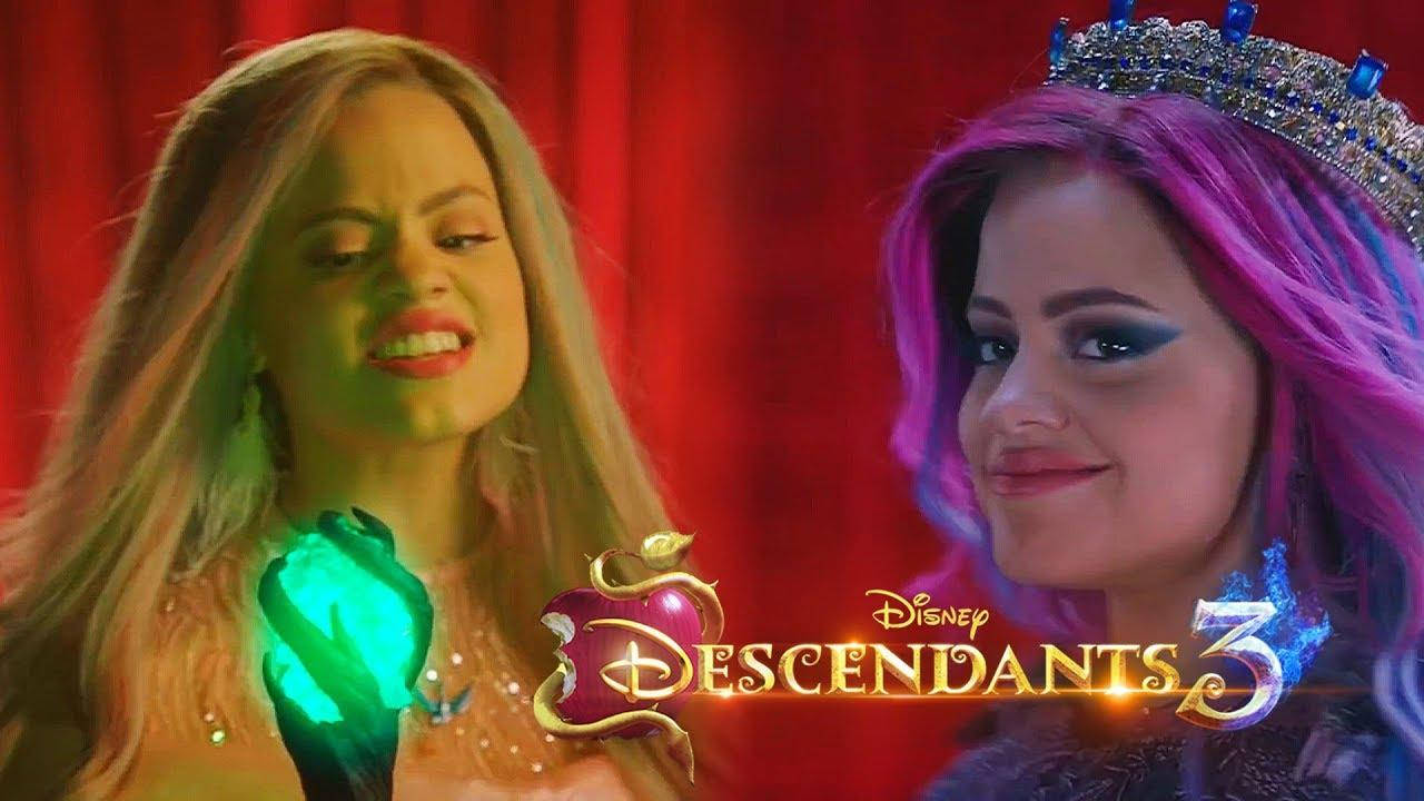 Audrey Descendants Film Wallpaper