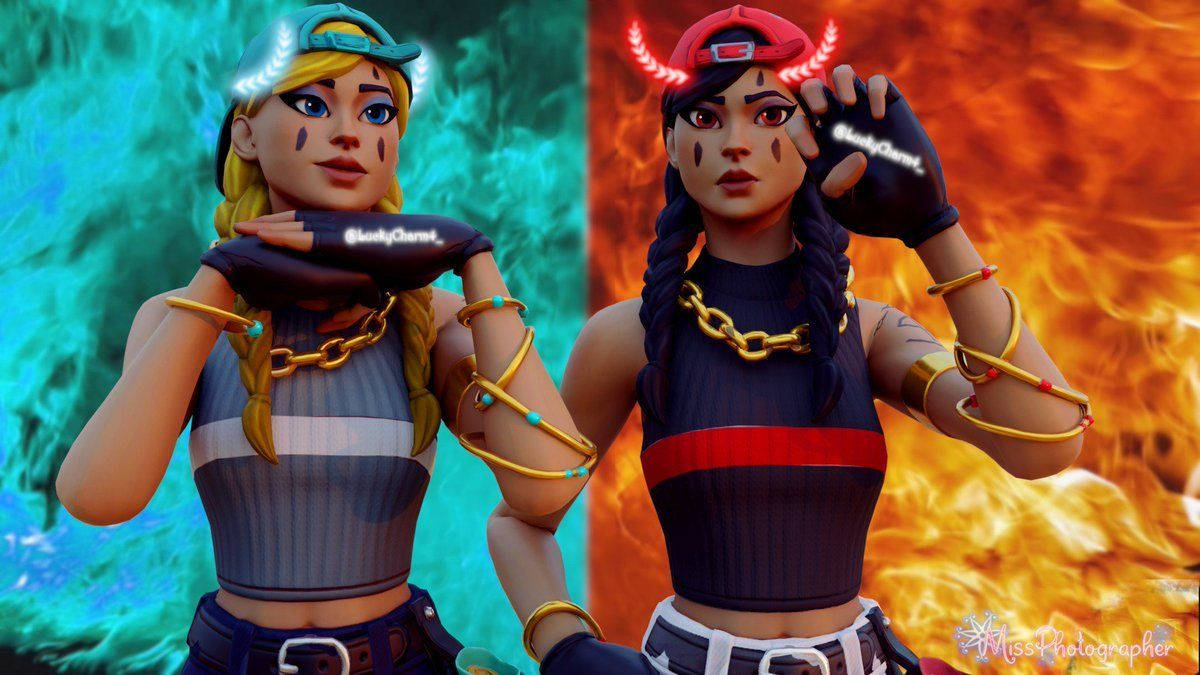 Aura Fortnite Thumbnails Wallpaper