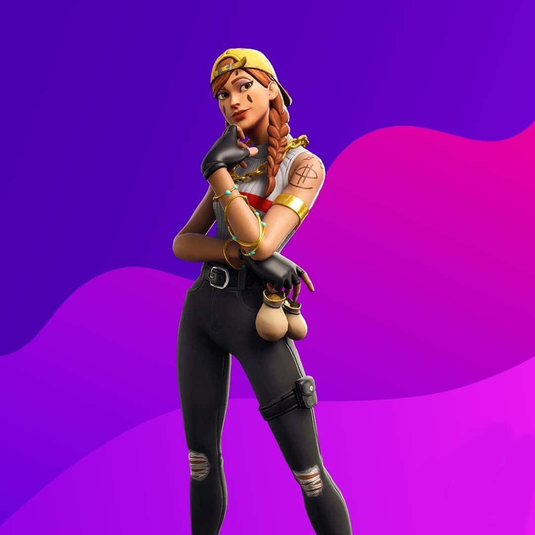 Aura Fortnite [wallpaper] Wallpaper