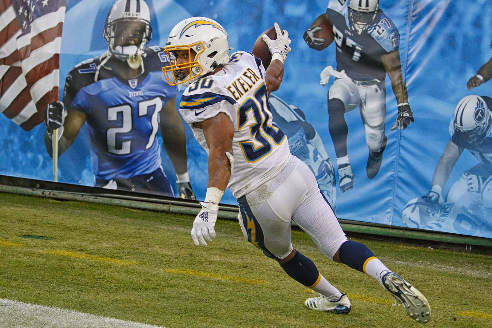 Austin Ekeler Wallpaper