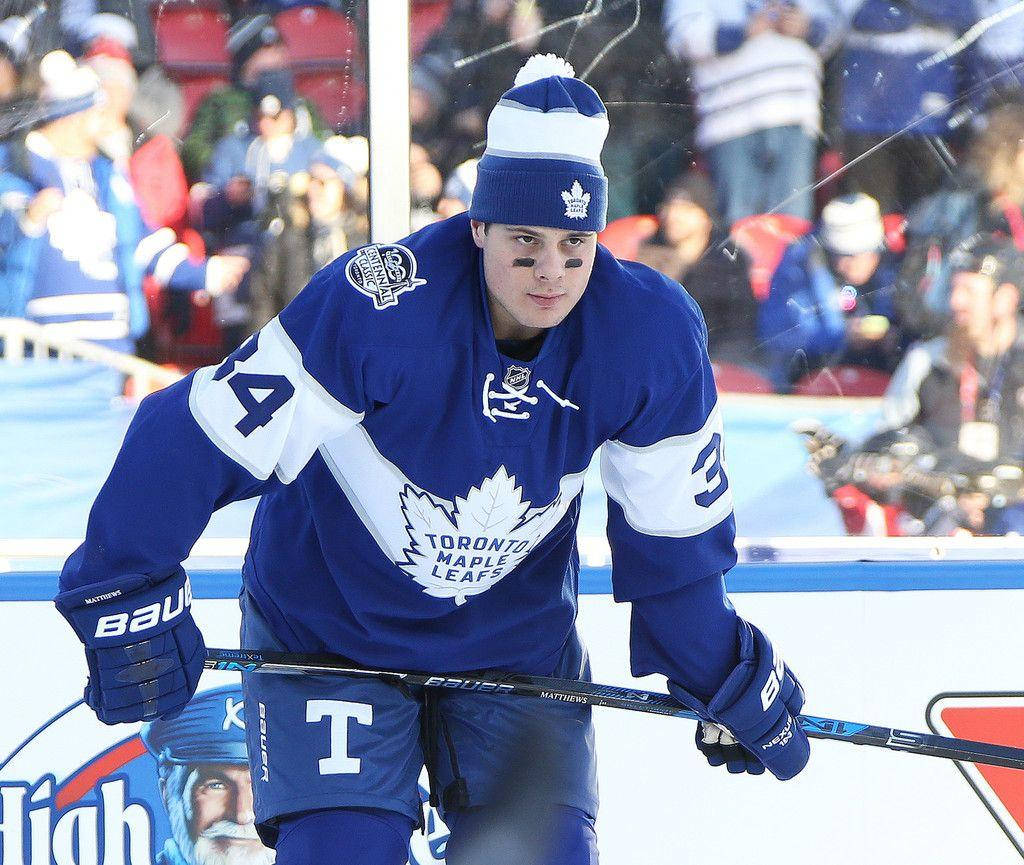 Auston Matthews Athlete Wallpaper