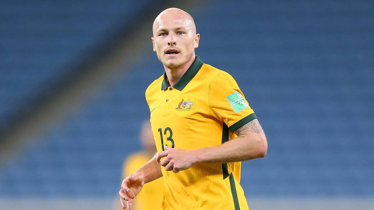 Australia National Football Team Aaron Mooy Portrait Wallpaper