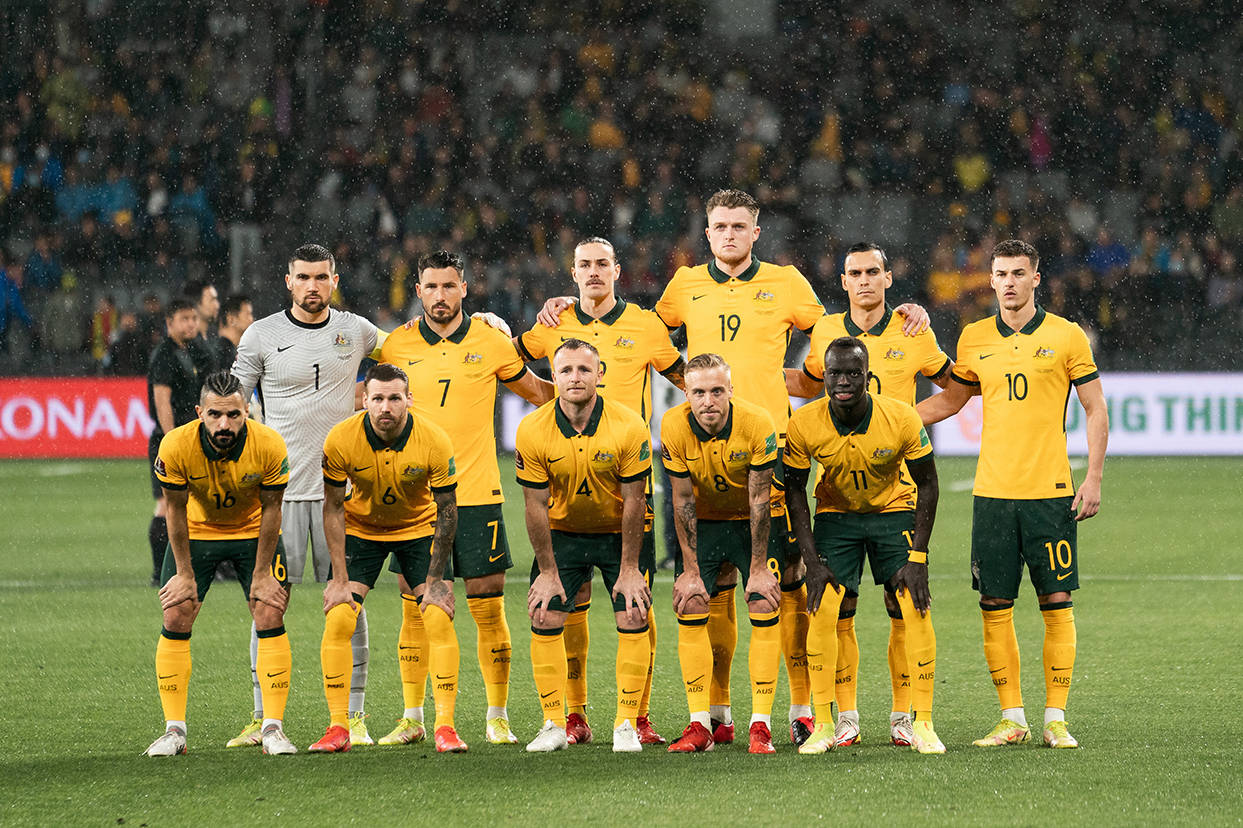 Australia National Football Team Socceroo Wallpaper