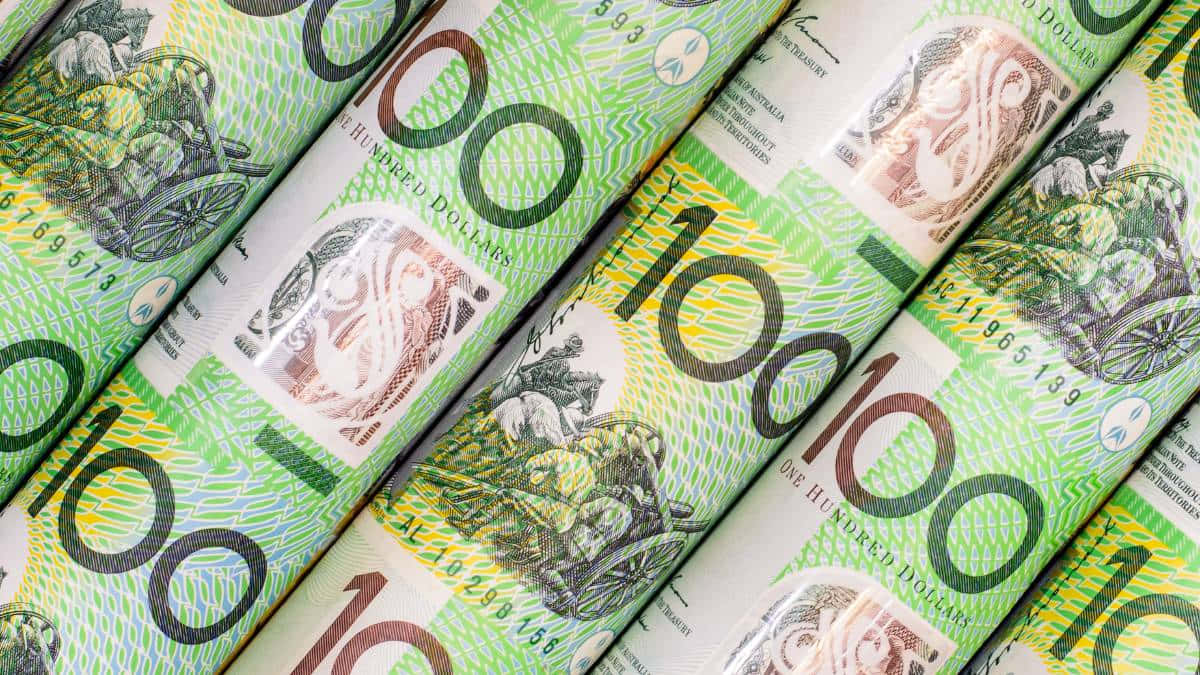 Australian Dollar Wallpaper