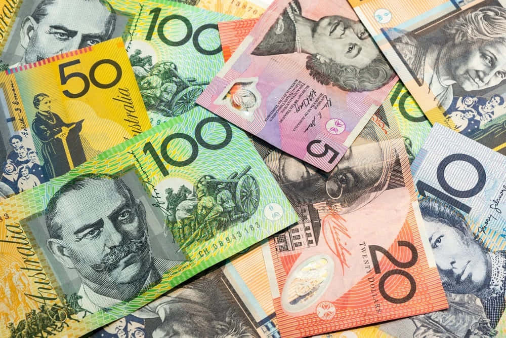 Australian Dollar Wallpaper