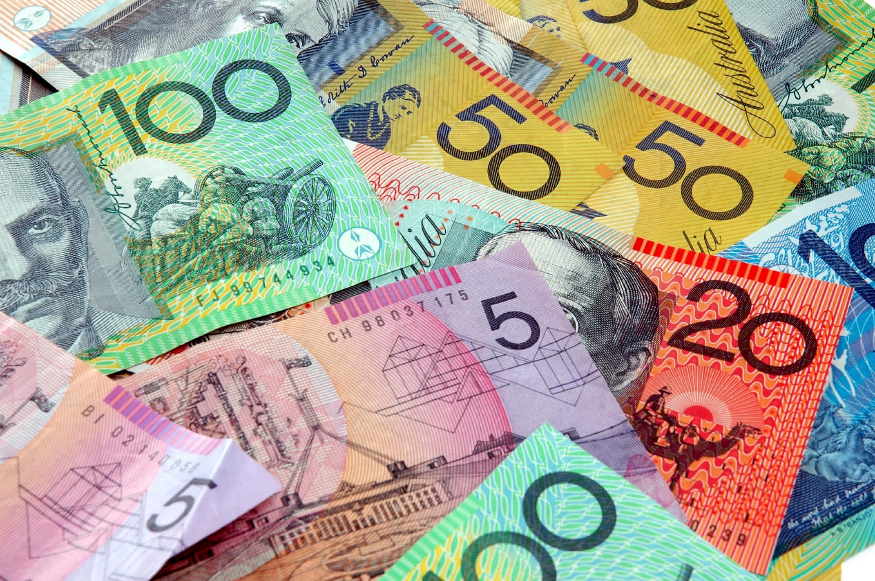 Australian Dollar Wallpaper