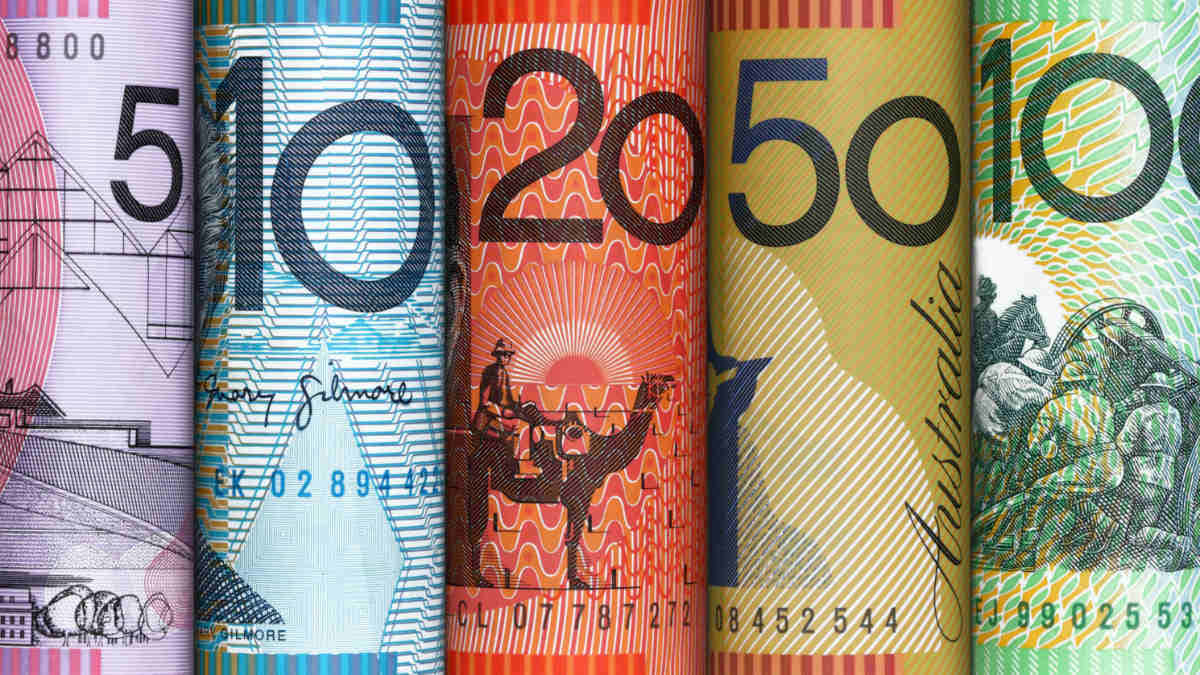 Australian Dollar Wallpaper