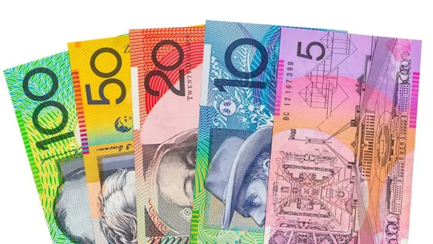 Australian Dollar Wallpaper