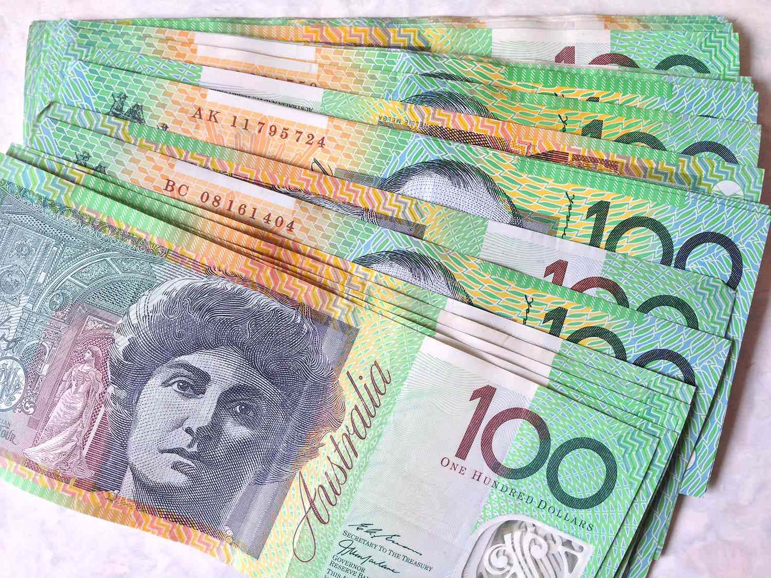 Australian Dollar Wallpaper