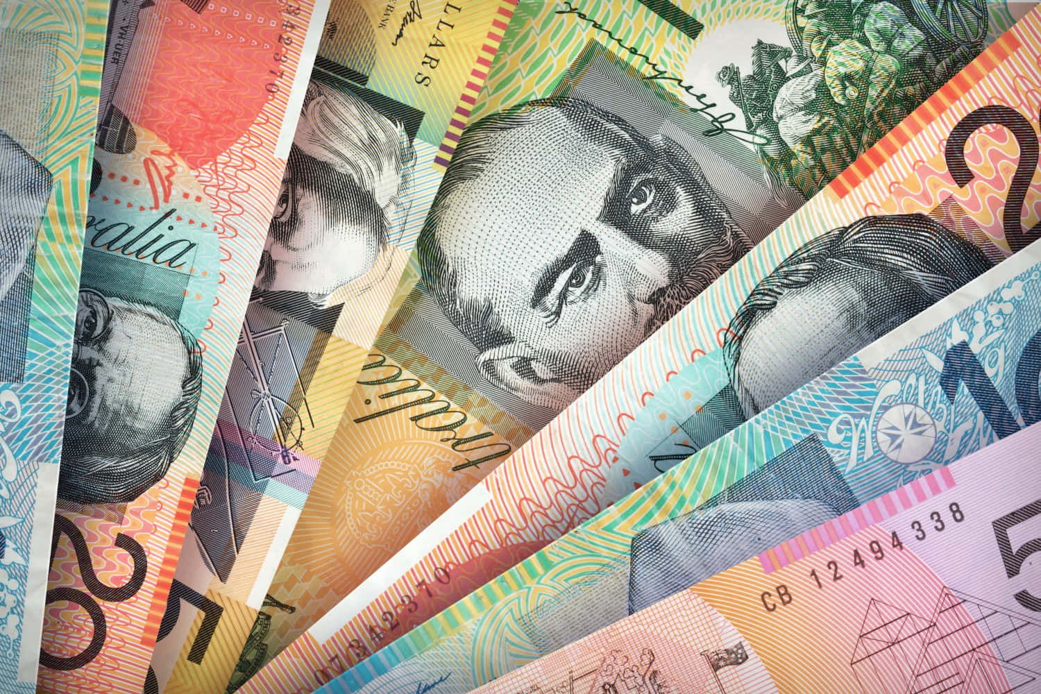 Australian Dollar Wallpaper