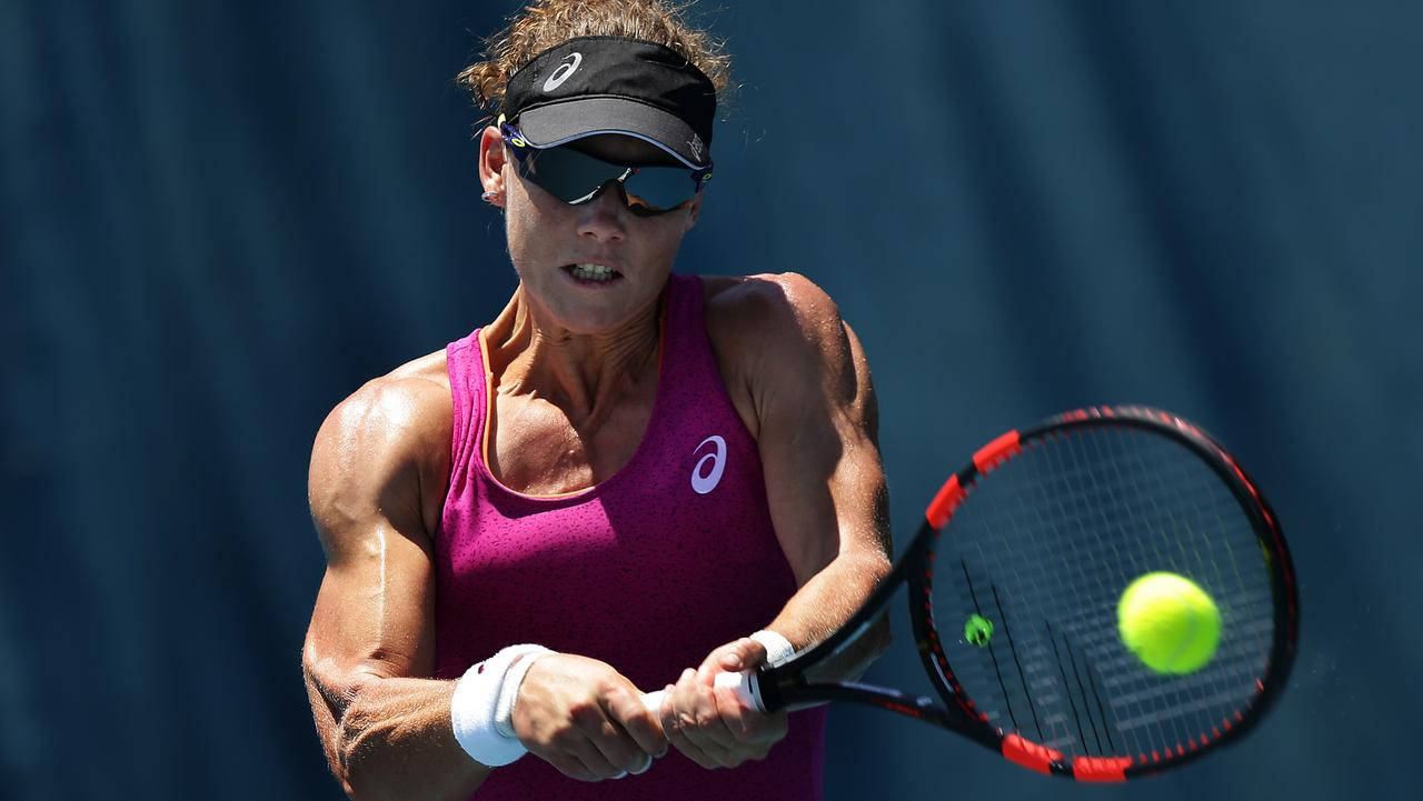 Australian Famous Tennis Player Samantha Stosur Wallpaper