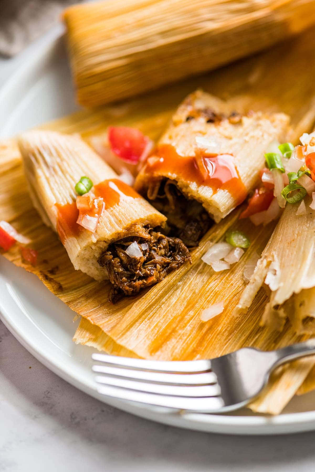 Authentic Tamale - A Taste Of Mexican Cuisine Wallpaper