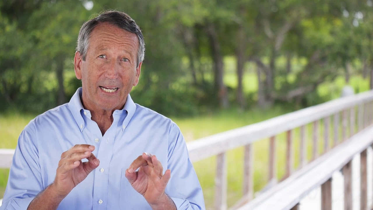 Author Mark Sanford Wallpaper